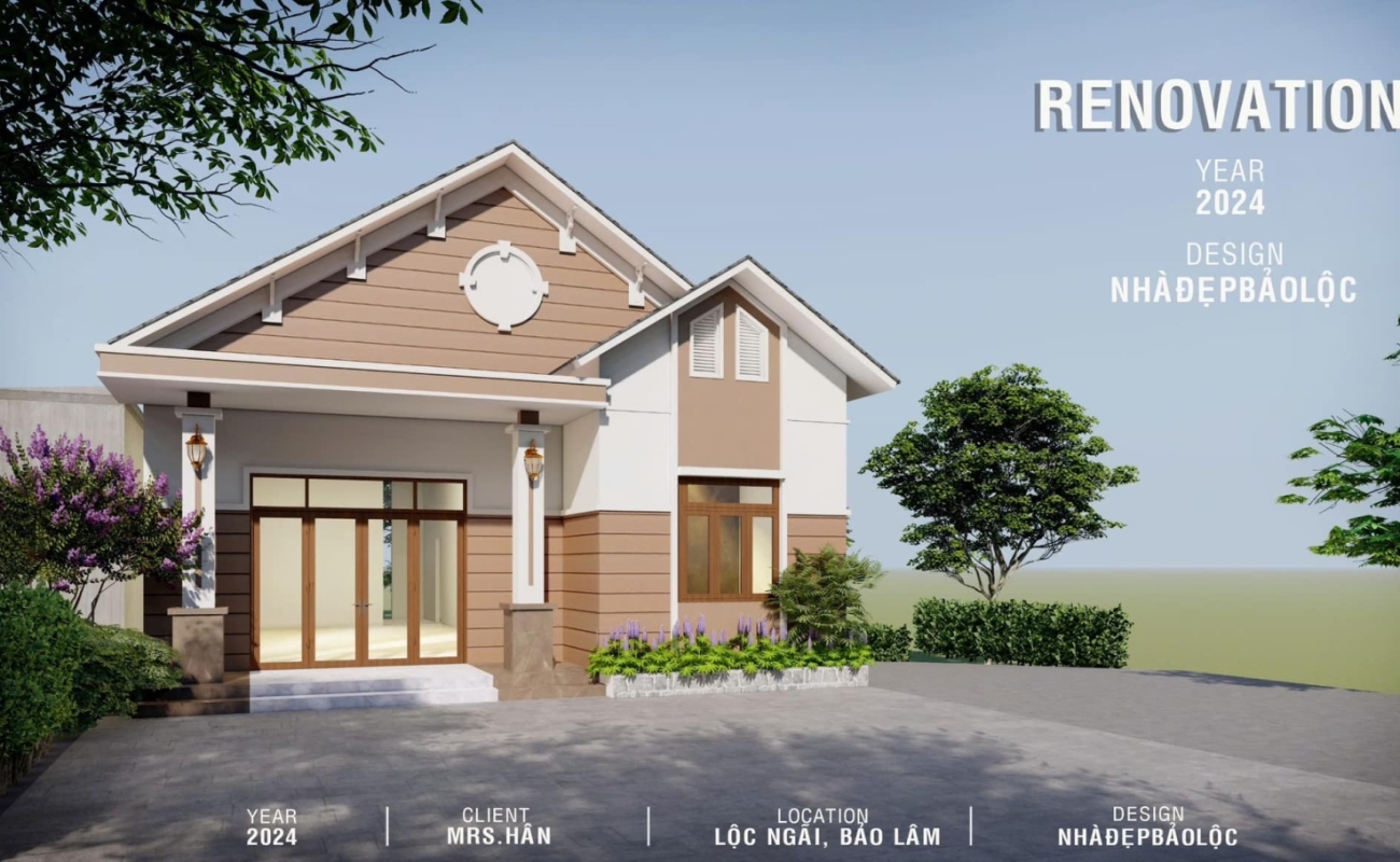 NHÀ ĐẸP BẢO LỘC