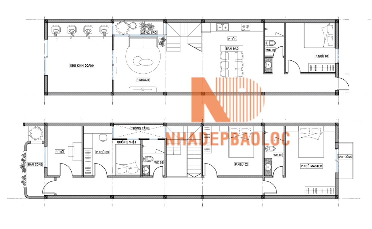 NHÀ ĐẸP BẢO LỘC