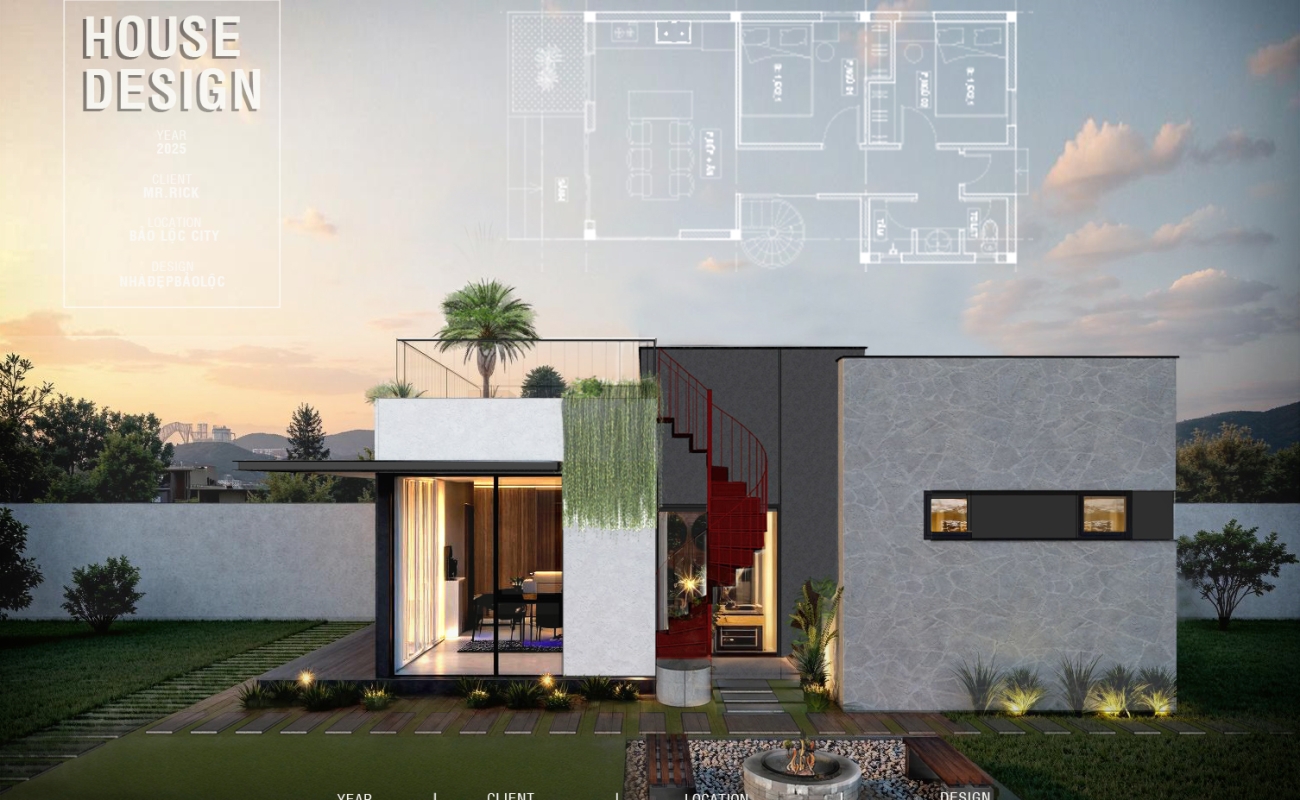 NHÀ ĐẸP BẢO LỘC