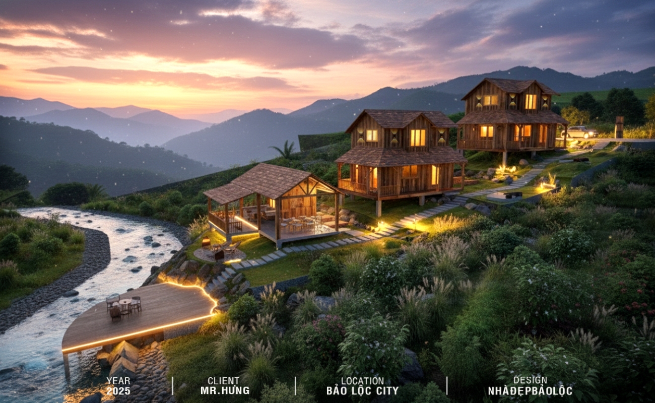 NHÀ ĐẸP BẢO LỘC