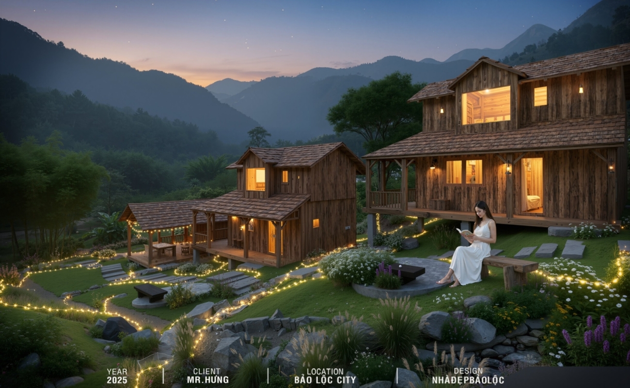 NHÀ ĐẸP BẢO LỘC