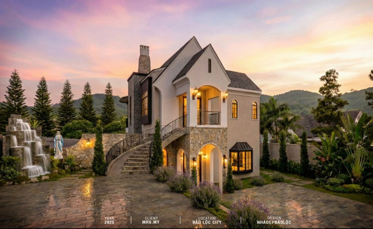 NHÀ ĐẸP BẢO LỘC