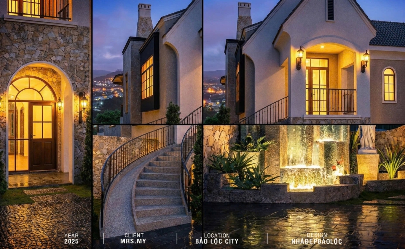 NHÀ ĐẸP BẢO LỘC