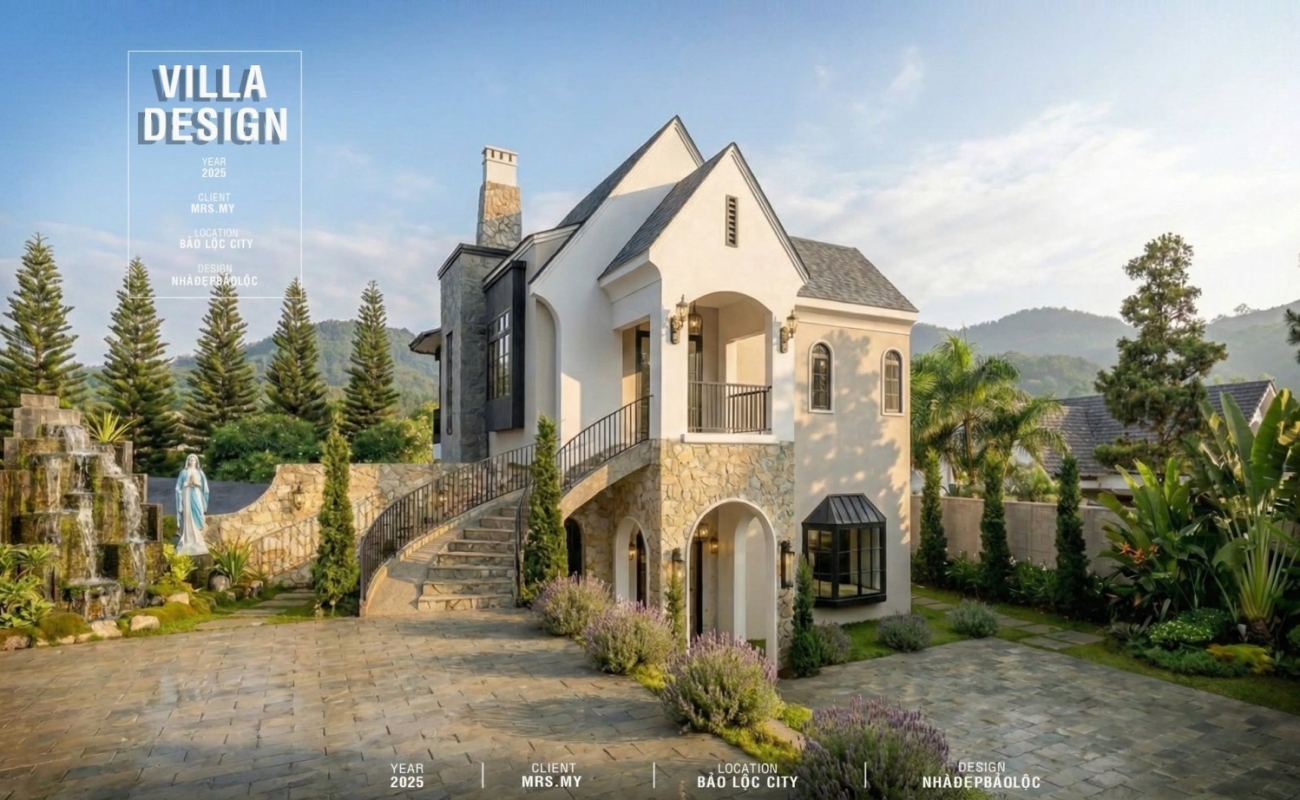 NHÀ ĐẸP BẢO LỘC