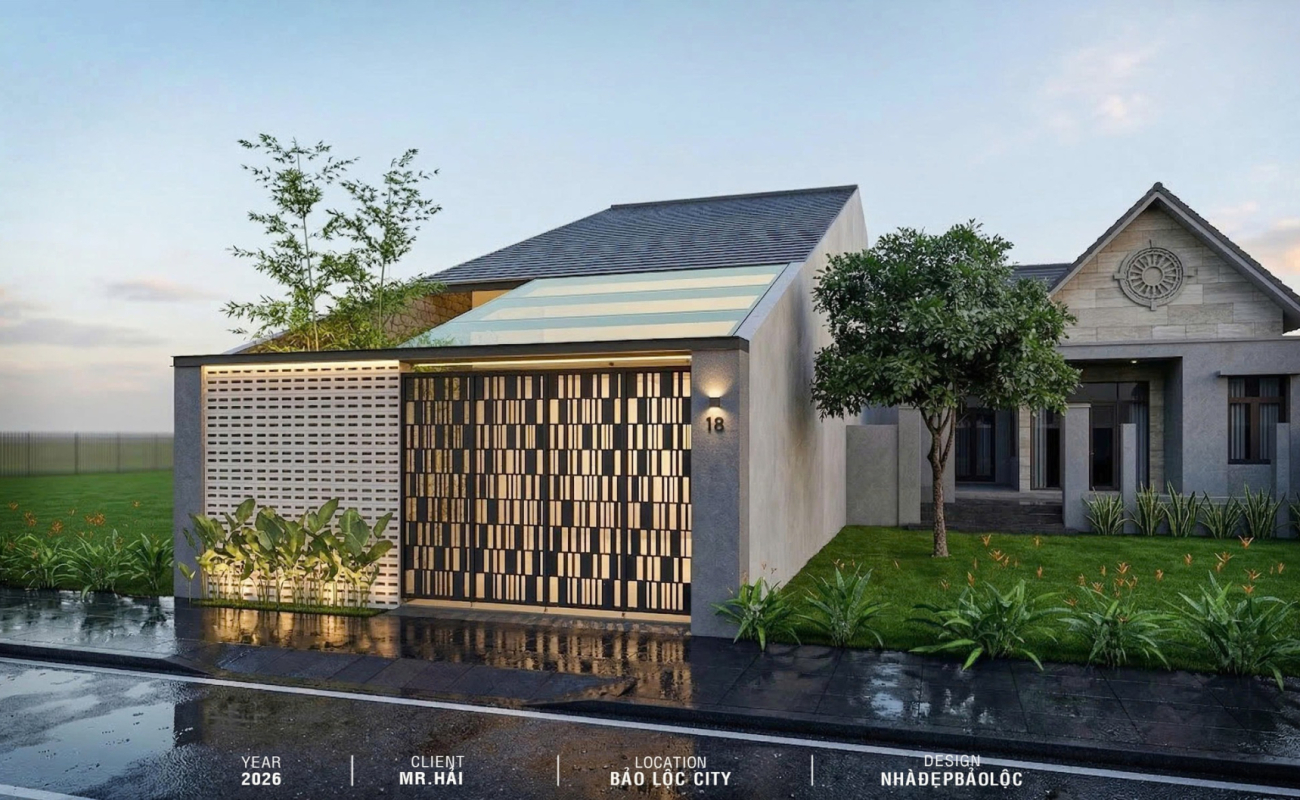 NHÀ ĐẸP BẢO LỘC