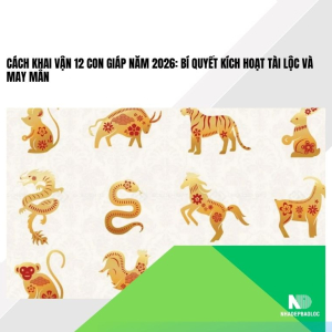 Cách khai vận 12 con giáp năm 2026: Bí quyết kích hoạt tài lộc và may mắn