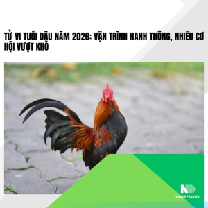 Tử vi tuổi Dậu năm 2026: Vận trình hanh thông, nhiều cơ hội vượt khó