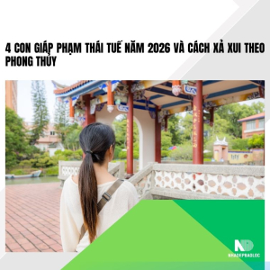 4 con giáp phạm Thái Tuế năm 2026 và cách xả xui theo phong thủy