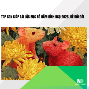 5 con giáp tài lộc rực rỡ năm Bính Ngọ 2026, dễ đổi đời