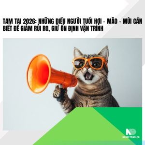 Tam Tai 2026: Tuổi Hợi – Mão – Mùi cần lưu ý gì để giảm rủi ro, giữ vận trình ổn định?