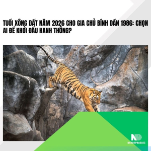 Tuổi xông đất năm 2026 cho gia chủ Bính Dần 1986: Chọn ai để khởi đầu hanh thông?
