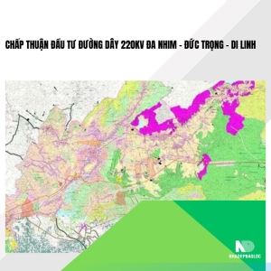 Chấp thuận đầu tư đường dây 220kV Đa Nhim – Đức Trọng – Di Linh