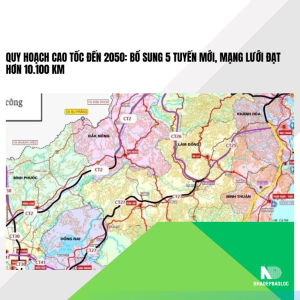Quy hoạch cao tốc đến 2050: Bổ sung 5 tuyến mới, mạng lưới đạt hơn 10.100 km