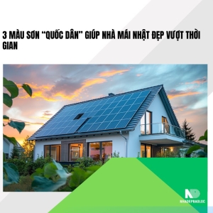 3 màu sơn “quốc dân” giúp nhà mái Nhật đẹp vượt thời gian