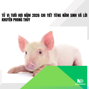 Tử vi tuổi Hợi năm 2026 chi tiết từng năm sinh và lời khuyên phong thủy