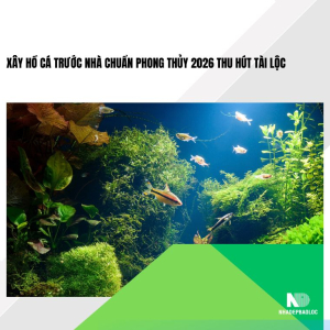 Xây Hồ Cá Trước Nhà Chuẩn Phong Thủy 2026 Thu Hút Tài Lộc