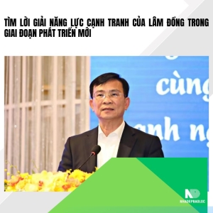 Tìm lời giải năng lực cạnh tranh của Lâm Đồng trong giai đoạn phát triển mới