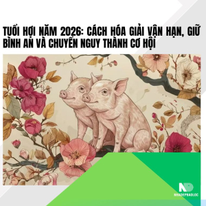 Tuổi Hợi năm 2026 gặp hạn gì? Cách hóa giải vận xui và giữ bình an cả năm