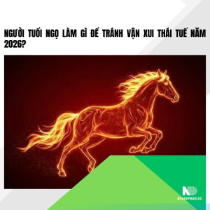 Người tuổi Ngọ làm gì để tránh vận xui Thái Tuế năm 2026?