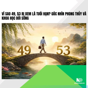 Vì sao 49, 53 bị xem là tuổi hạn? Góc nhìn phong thủy và khoa học đời sống