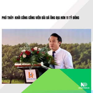 Phú Thủy: Khởi công Công viên Bãi đá Ông Địa hơn 11 tỷ đồng
