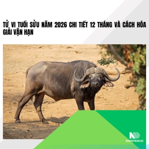 Tử vi tuổi Sửu năm 2026 chi tiết 12 tháng và cách hóa giải vận hạn