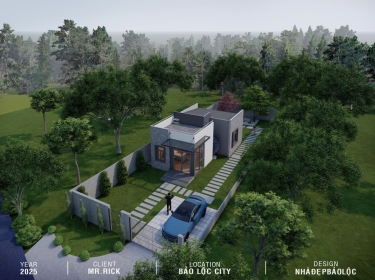 Nhà Phố - Mr.Rick