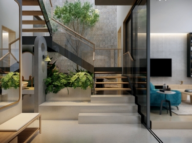 Nhà phố , Q3 - Mr. Khôi