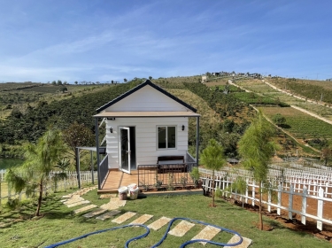 Bungalow 2 tầng - Hồ Ngọc, thác Liêng Ài