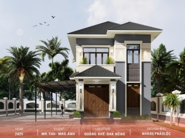 Villa Quảng Khê, Đắk Nông - Mr.Thu - Mrs Anh