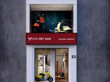 Showroom Xe Máy Điện NIU Việt Nam , Q3 - Mr. Long